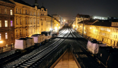 Osvětlení Negrelliho viaduktu