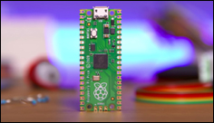 Jednočipový počítač Raspberry Pi Pico za hubičku