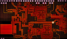 Data transfer system connects silicon chips with a hair’s-width cable