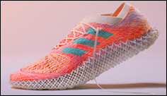 Classify This Robot-Woven Sneaker With 3D-Printed Soles as "Footware"