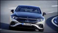 Mercedes představil svůj luxusní vlajkový elektromobil EQS