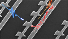 Nanostructured device stops light in its tracks