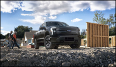 Ford’s F-150 Lightning Pro is an electric pickup truck for businesses