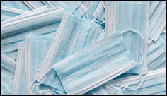 The environmental toll of disposable masks