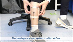 World's first smart bandage detects multiple biomarkers for onsite chronic wound monitoring