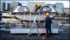 Self-driving Roboats, developed at MIT, set sea in Amsterdam canals