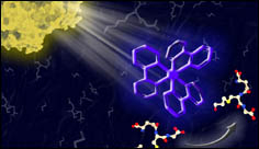 Light-powered catalyst mimics photosynthesis