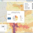 Analyzátor cyklodopravní dostupnosti území.