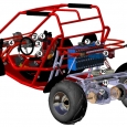 3D vizualizácia pohonného - trakčného systému pohonu a kombinovaného elektrického energetického systému malého elektromobilu
