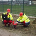 Příprava Dronu ke startu