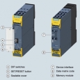 Obr. 2 Nový design krytů přístrojů Sirius 3SK