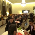 Neformální setkání vystavovatelů v hotelu Elizabeth pod Trenčínským hradem