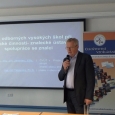 O úloze odborných vysokých škol při znalecké činnosti a spolupráci se znalci přednášel Jiří Janovec z ČVUT v Praze