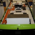 Obr. 3. Elektrická výzbroj nízkopodlažního elektrobusu Škoda Perun HE je umístěna na střeše