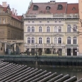 Novotného lávka u Karlova mostu v Praze, kde se seminář konal