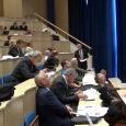 XXXV. konference o pohonech – účastníci v přednáškovém sále