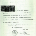 Obr. 2. Elektrotechnická koncese pana Taichmana (1926)