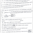 Obr. 2. Ručně psané instrukce k nasvícení inscenace Mária Sabína ve Studiu Marta s příslušnými pokyny k jednotlivým světlometům; někde doplněno dovysvětlujícím náčrtkem (archiv autora)