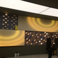 Obr. 12. LED světelné panely Philips Luminous patterns a Luminous Textile ocení hlavně architekti při dotváření interiérů
