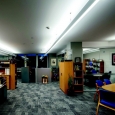 Obr. 10. Různě dlouhé linie svítidel KVADRA 106 LED osvětlující kanceláře Department of Conservation