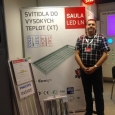 Obr. 1. Průmyslové svítidlo SAULA LED LN 5L 300W, výrobce Ecolight (Cena časopisu Světlo)