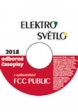 ELEKTRO, SVĚTLO 2018 na CD-ROM