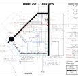 Obr. 6. Půdorys – rozmístění svítidel – podklady architekta světelnému technikovi