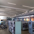 Obr. 10. Knihovna Parks Library v australském městě Adelaide osvětlená svítidly LINEA 70