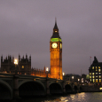 Obr. 20. c) Charakteristické objekty ako symboly mesta vo svetových metropolách: Big Ben v Londýne