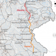 Obr. 3. Trasa kabelového vedení SüdOstLink – HVDC 525 kV, 2 GW z 14. 2. 2020