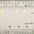 Obr. 7. Detail CP-1001 se dvěma master moduly DALI, každý z nich umí ovládat až 64 svítidel