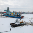 Arktika v roce 2019 vyrazila k plavebním zkouškám