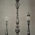 Obr. 14. Stojanová svítidla, kolem roku 1930 (SOkA Jablonec nad Nisou)