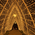 Obr. 1. Christmas Garden Berlin 2019, Katedrála světla (foto: Michael Clemens)
