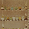 Obr. 10. Běžné typy stolních a přenosných (petrolejových) lamp, 80. léta 19. století