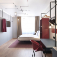15 Hotel Miss Sophie´s Downtown v praze od studia Tek Tek Architekti